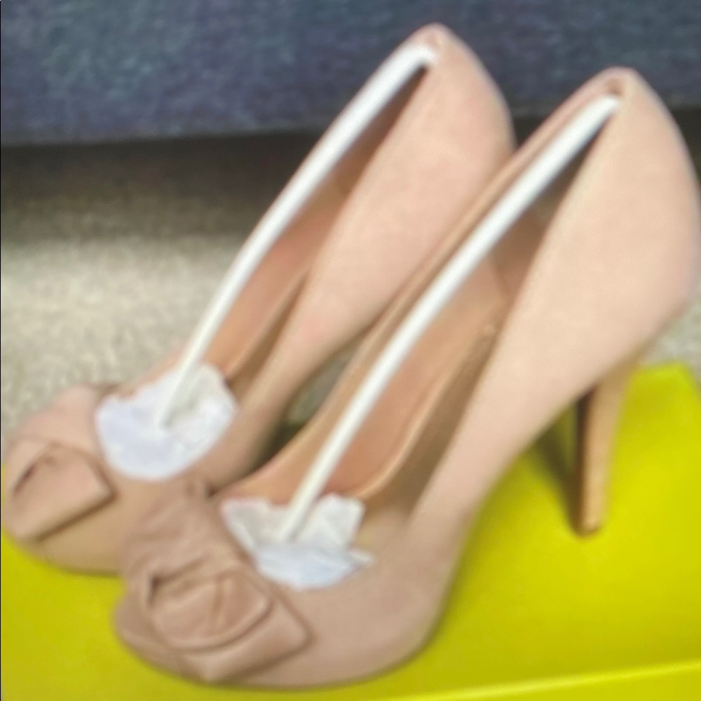 Studio I Blush Pink Heels